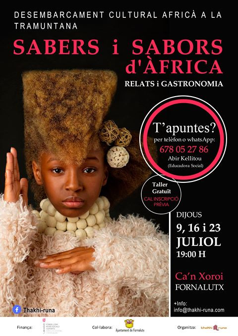 Taller Sabers i Sabors d'Àfrica