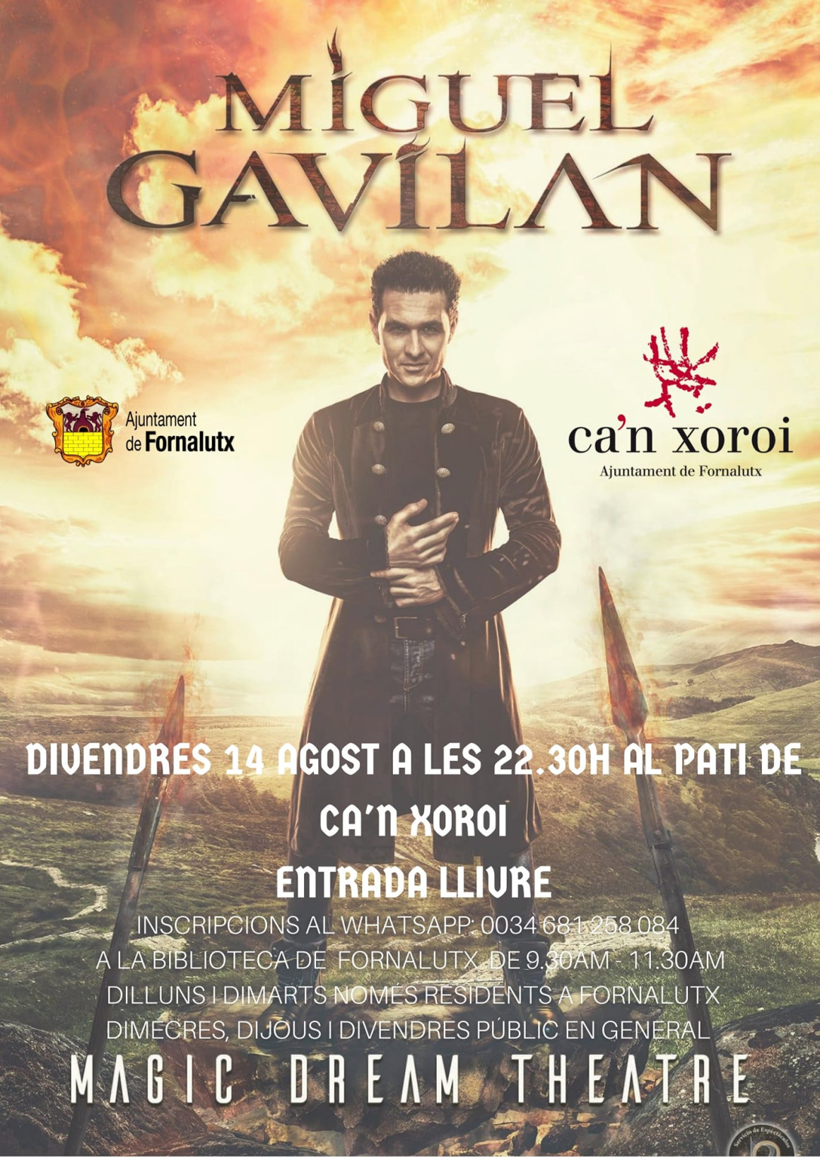 Show del mag Miguel Gavilán