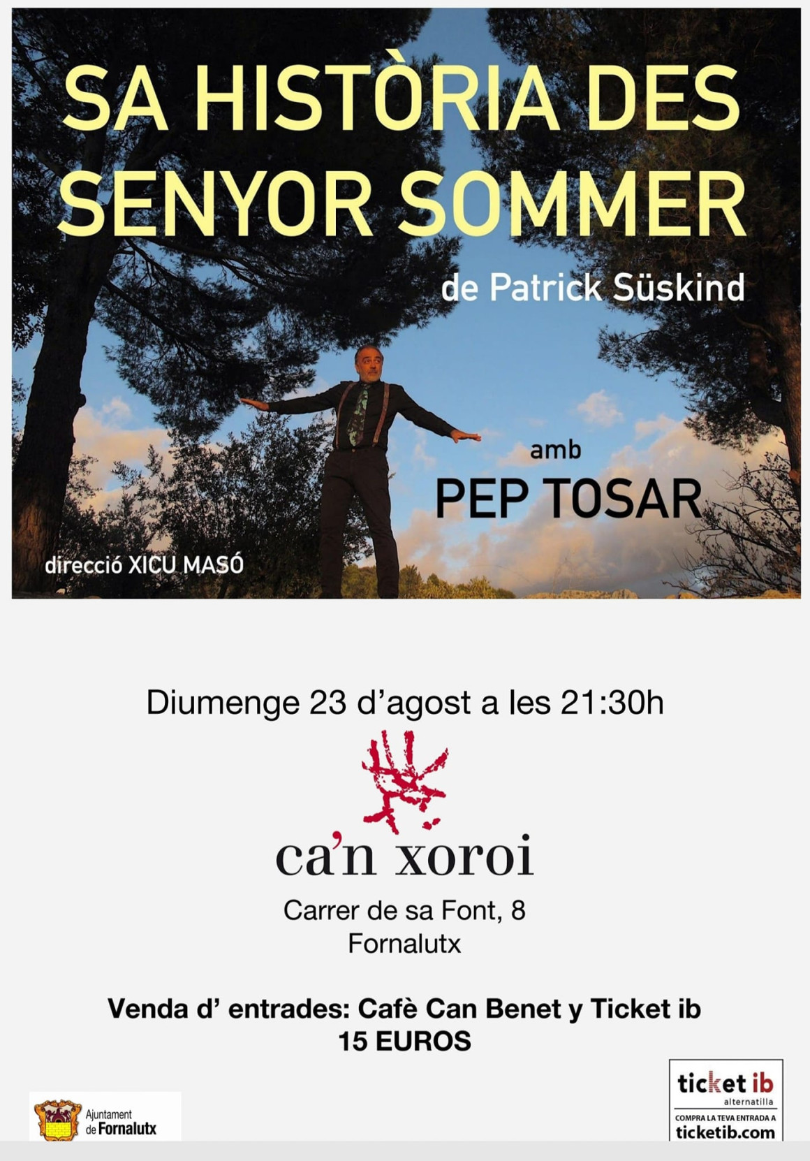 Sa història des senyor Sommer de Patrick Suskind