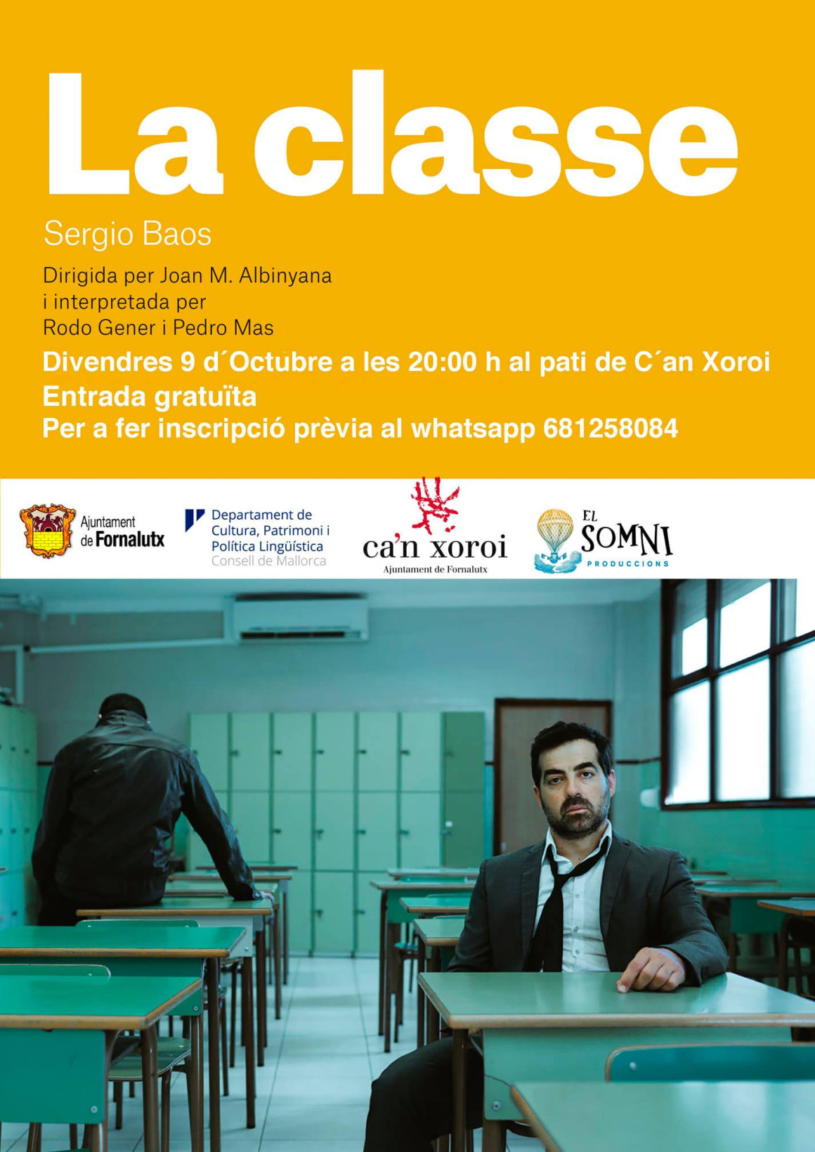 Representació LA CLASSE