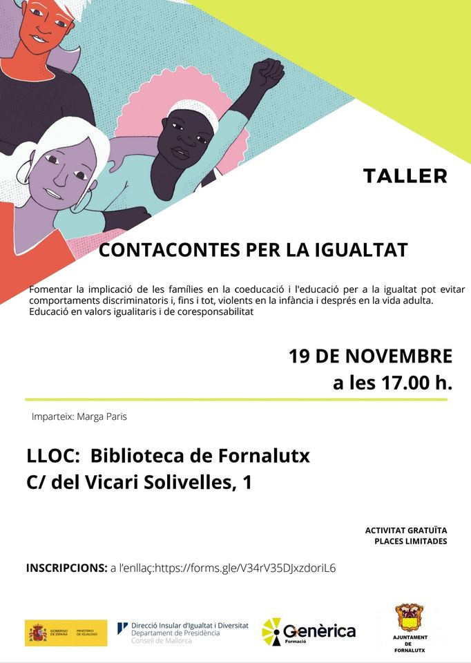 Taller "Contacontes per la igualtat"