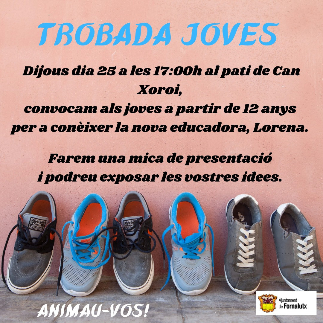 Trobada joves
