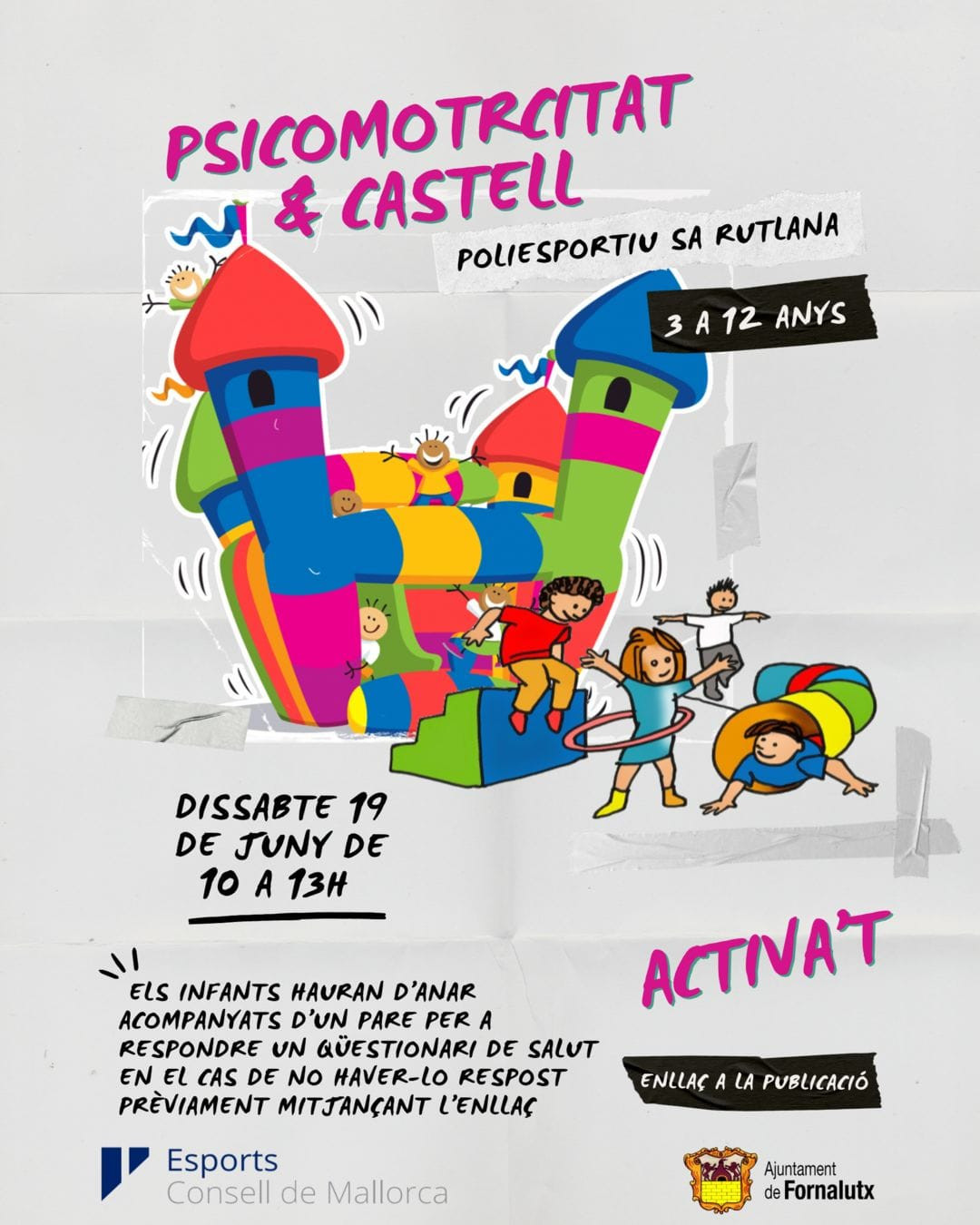 PSICOMOTRICITAT I CASTELL 