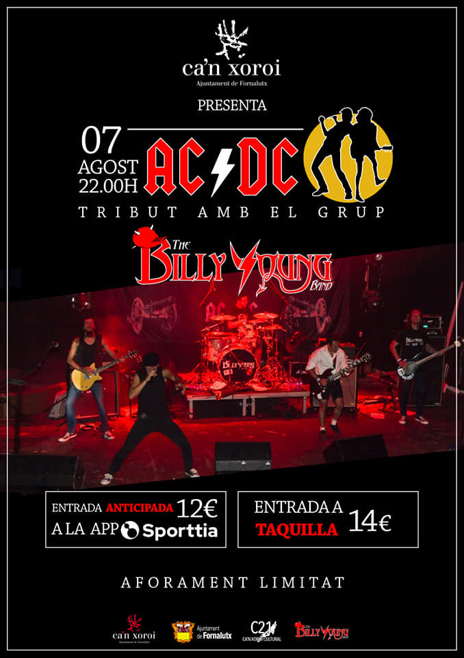 The Billy Young fent tribut a AC/DC