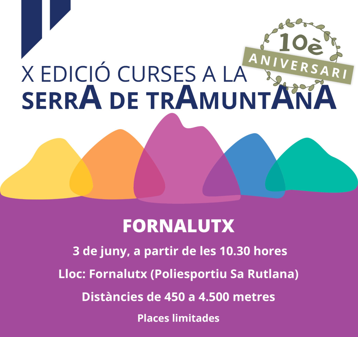 X CIRCUIT DE CURSES INFANTILS SERRA DE TRAMUNTANA 2023
