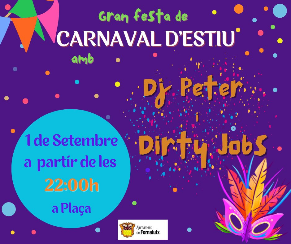 Gran festa de Carnaval d'Estiu
