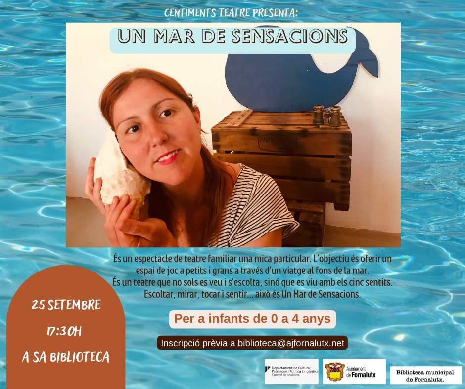 Un mar de sensacions