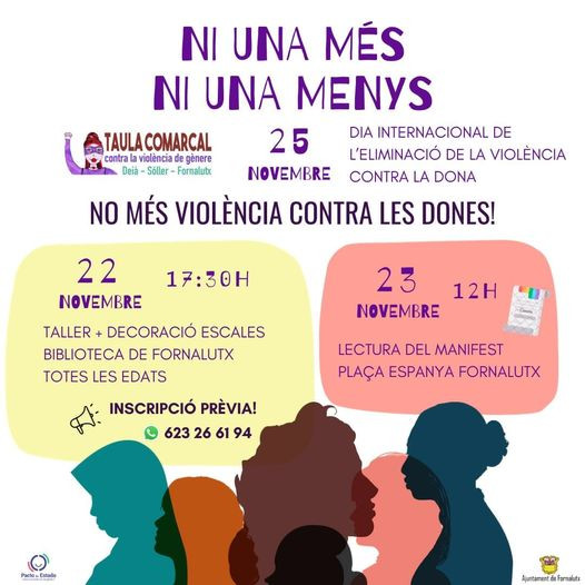 Lectura del Manifest. Ni una més ni una menys!