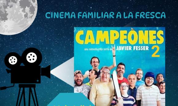 Cinema a la fresca
