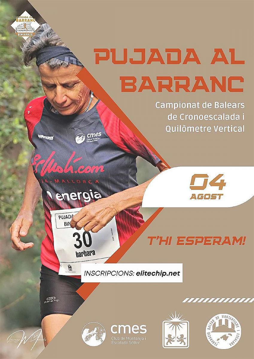 Pujada al Barranc de Biniaraix 2024