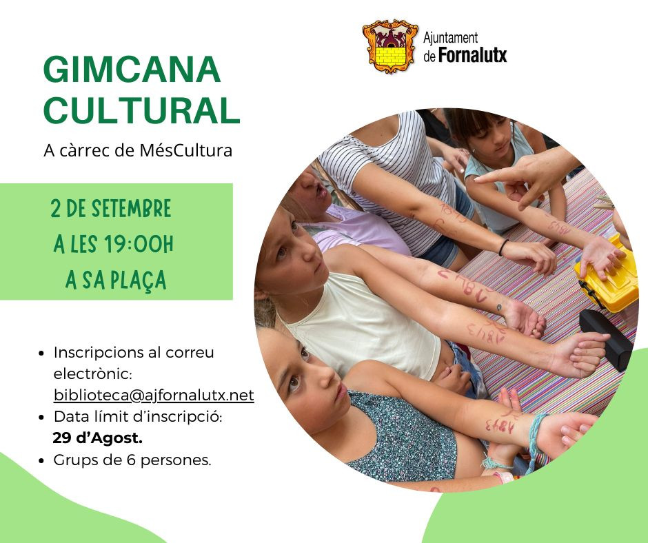 Gimcana cultural