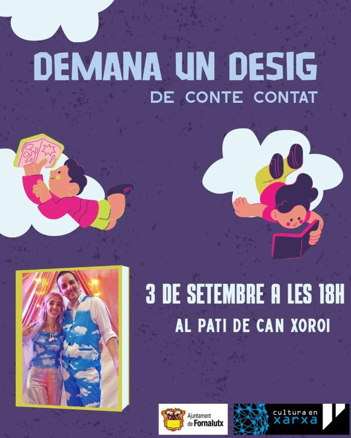 Demana un desig de conte contat