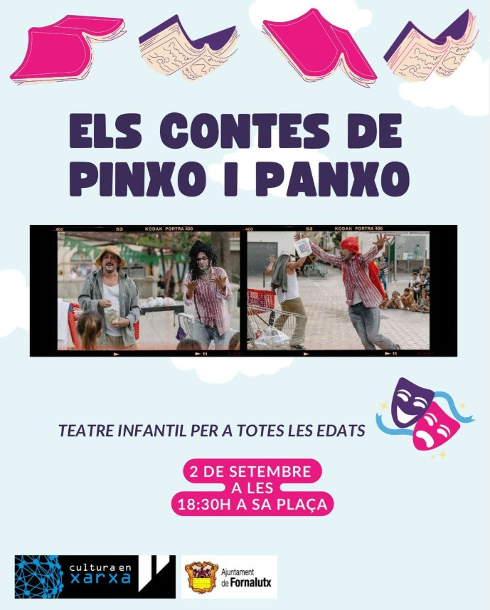 Espectacle infantil "Els contes de Pinxo i Panxo" 