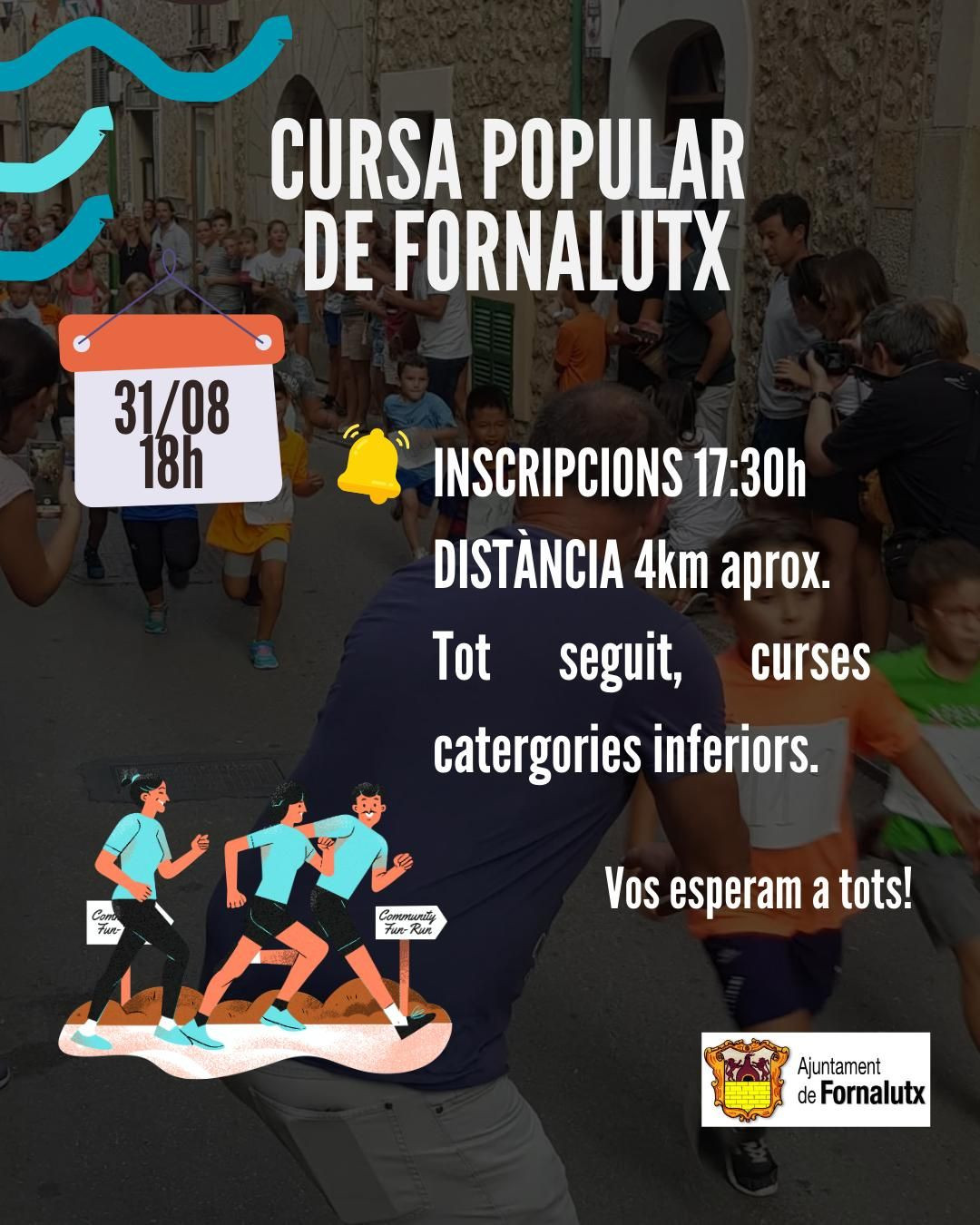 Cursa popular de Fornalutx 