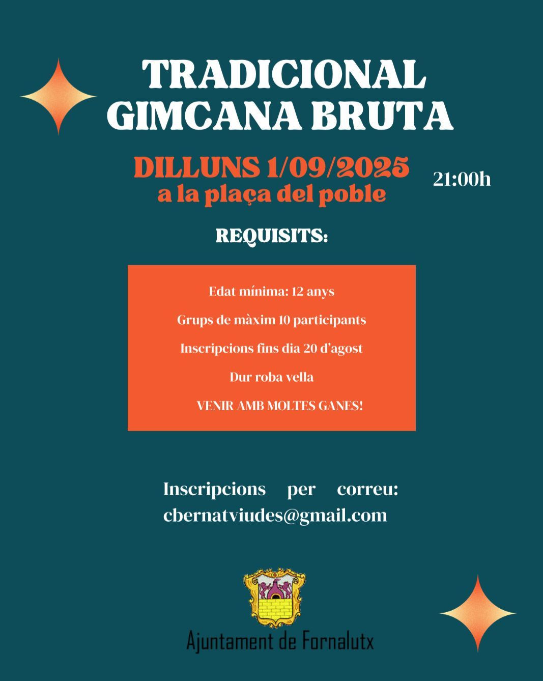 Gimcana bruta als carrers de Fornalut