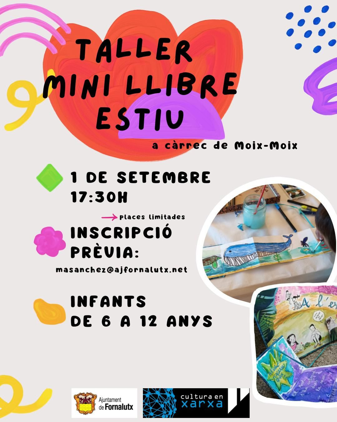 Taller minillibre estiu