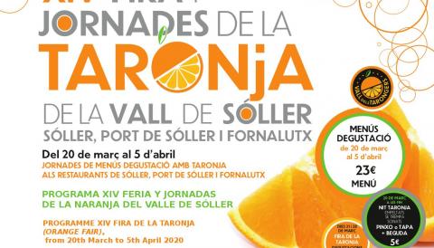 XIV Fira i Jornades Gastronòmiques de la Taronja de la Vall de Sóller